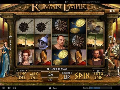 Roman Empire  игровой автомат Gameplay Interactive